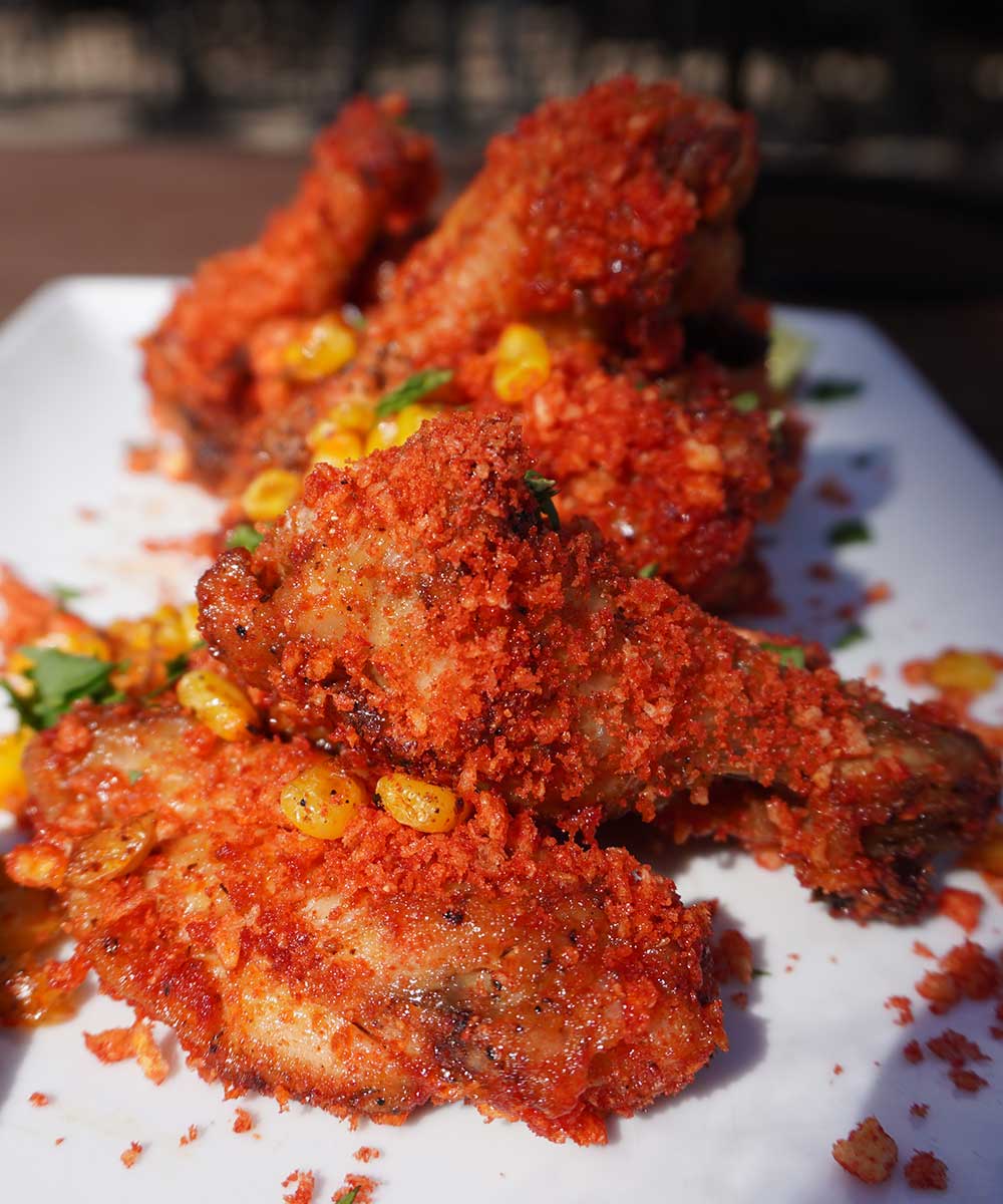 Elote Chili Lime Wings - mobile version